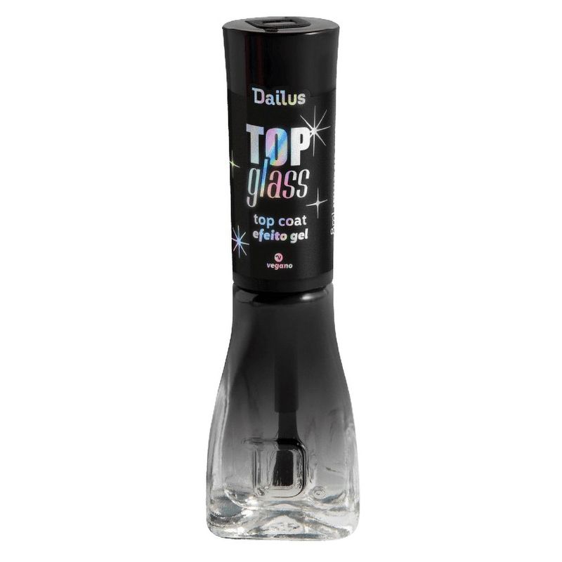 Esmalte Dailus Top Coat Glass