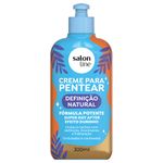 Creme de Pentear Salon Line Definicao Natural 300ml