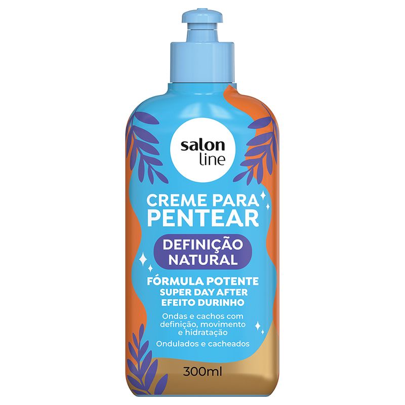 Creme de Pentear Salon Line Definicao Natural 300ml