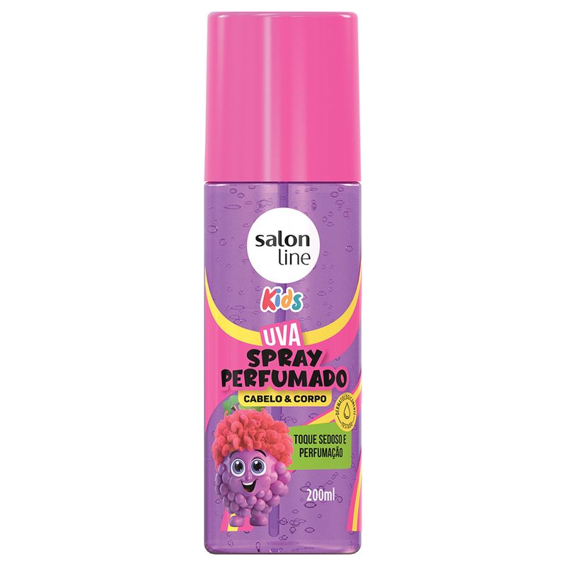 Spray Perfumado Salon Line Kids Uva 200ml
