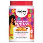 Creme de Pentear Salon Line Cachos Ostentacao 1kg