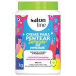 Creme de Pentear Salon Line Definicao XO Porosidade 1kg