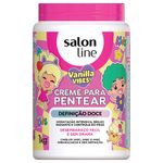 Creme de Pentear Salon Line Kids Definicao Doce Vanilla Vibes 1kg