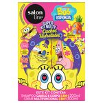 Kit Salon Line S-O-S Mult Bob Esponja -Shampoo 2em1 - Creme Multifuncional 3em1-