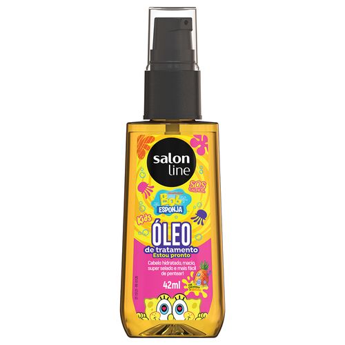 Óleo Capilar Salon Line S.O.S Cachos Kids Bob Esponja 42ml