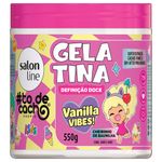 Gelatina Salon Line Kids -TDC Vanilla Vibes Definicao Doce 550g