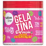 Gelatina Salon Line -TDC Definicao Cacho Ostentacao 550g