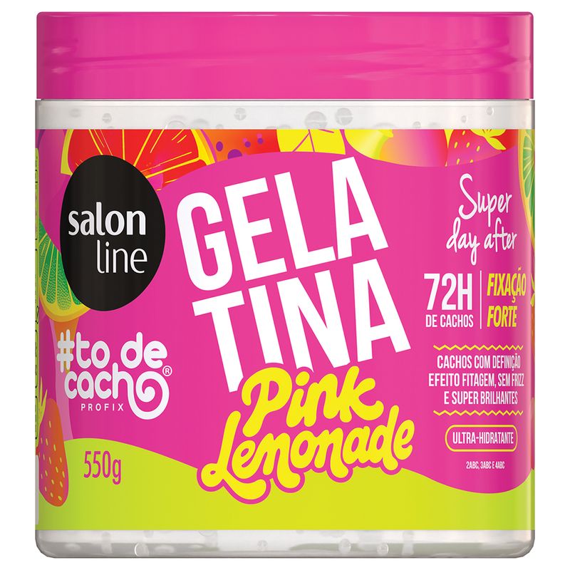 Gelatina Salon Line -TDC Pink Lemonade 550g