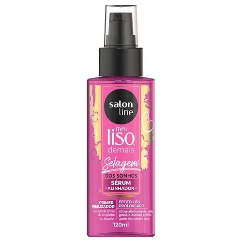Sérum Salon Line Meu Liso Selagem Dos Sonhos 120ml