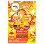 Kit Salon Line Xerosa Baunilha Doce -Shampoo-Condicionador-