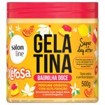 Gelatina Salon Line Xerosa Baunilha Doce 500g