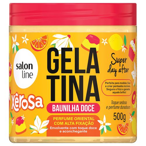 Gelatina Salon Line Xerosa Baunilha Doce 500g