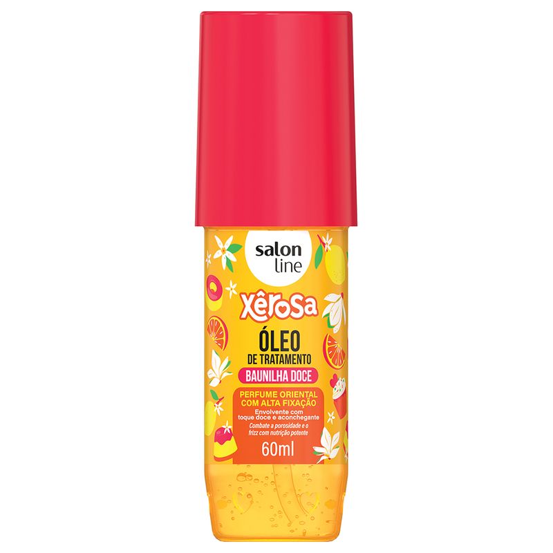 Oleo Capilar Salon Line Xerosa Baunilha Doce 60ml