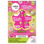 Kit Salon Line Xerosa Multy Vibes Pop -Shampoo-Condicionador-