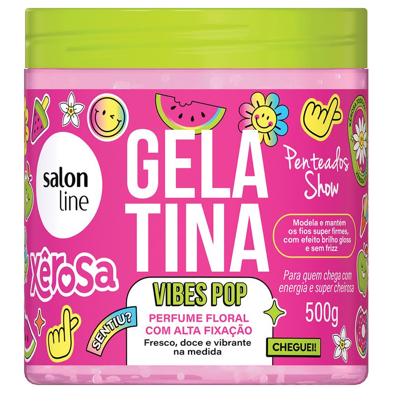 Gelatina Salon Line Xerosa Vibes Pop 500g