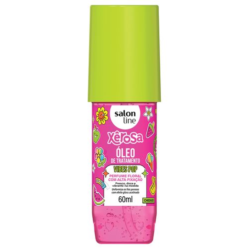 Óleo Capilar Xerosa Vibes Pop 60ml