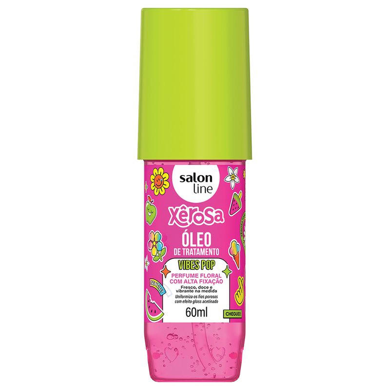 Oleo Capilar Xerosa Vibes Pop 60ml