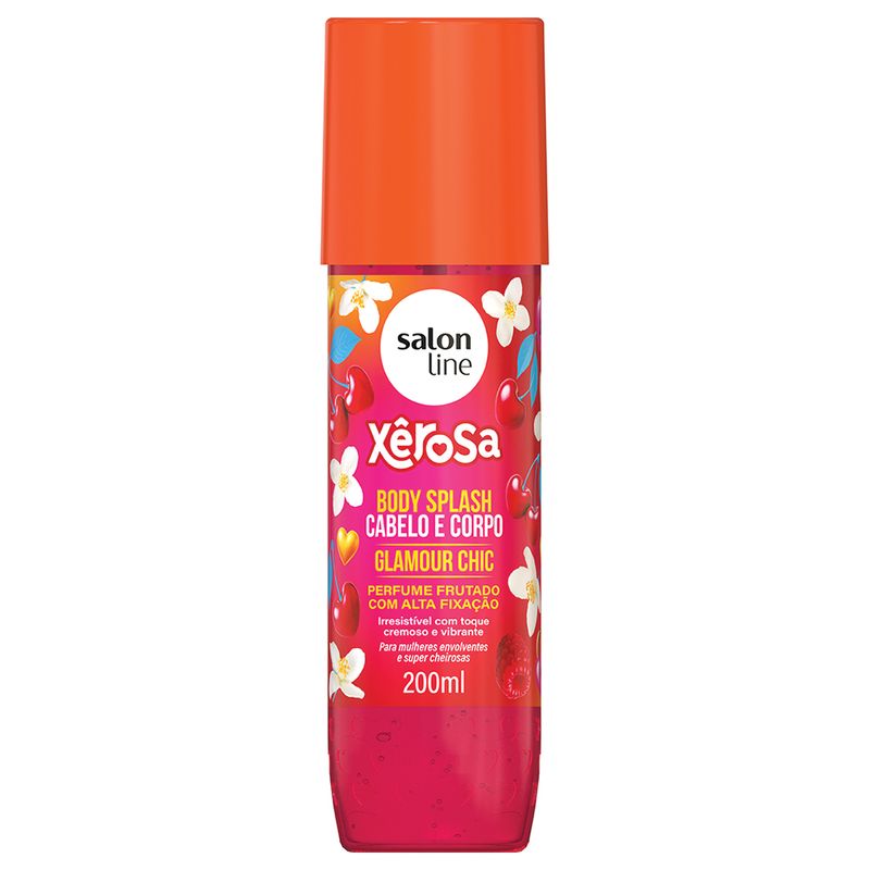 Body Splash Salon Line Xerosa Glamour Chic 200ml