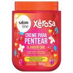 Creme de Pentear Salon Line Xerosa Glamour Chic 800g