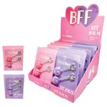 DISPLAY KIT BFF BALM CHAVEIRO COM 24 UNIDADES MIA MAKE