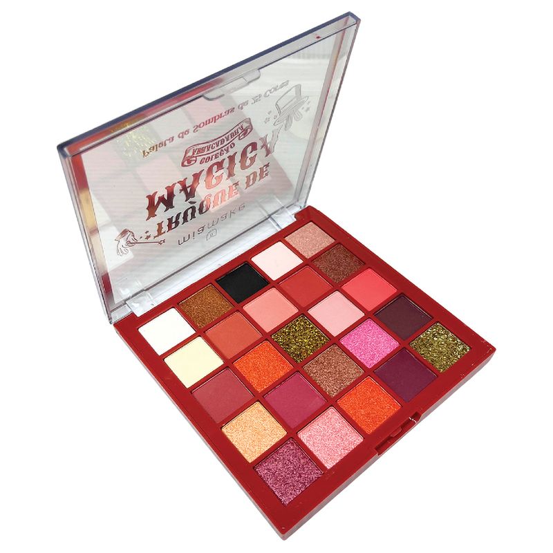 PALETA 25 CORES TRUQUE DE MAGICA MIA MAKE