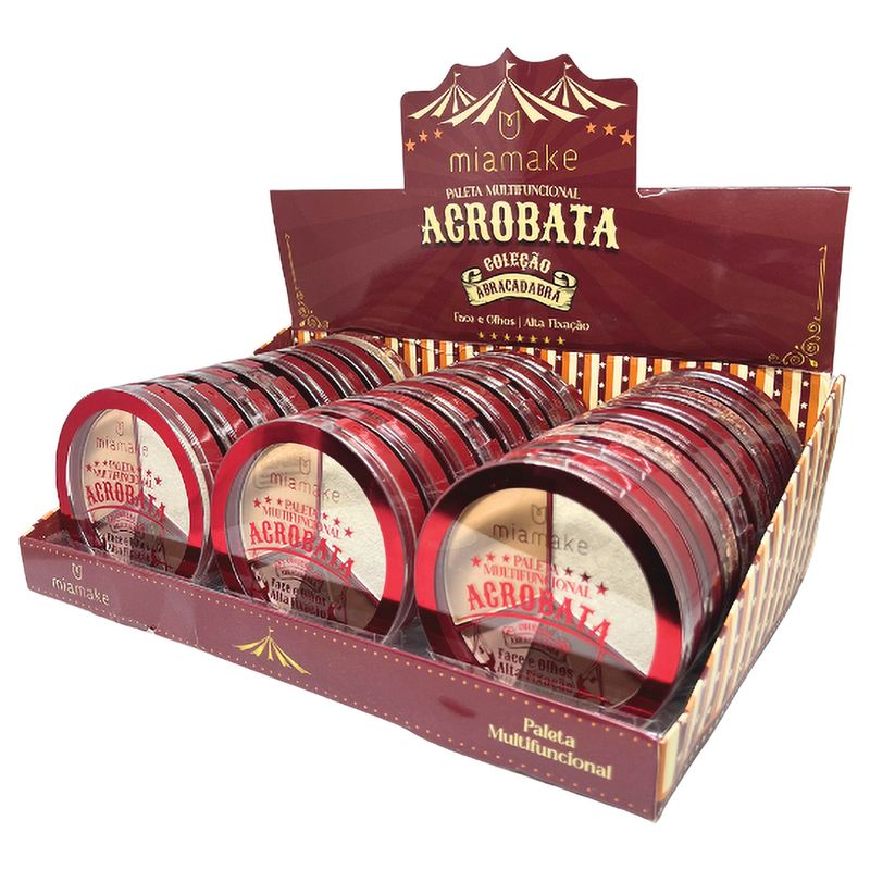 PALETA MULTIFUNCIONAL ACROBATA MIA MAKE