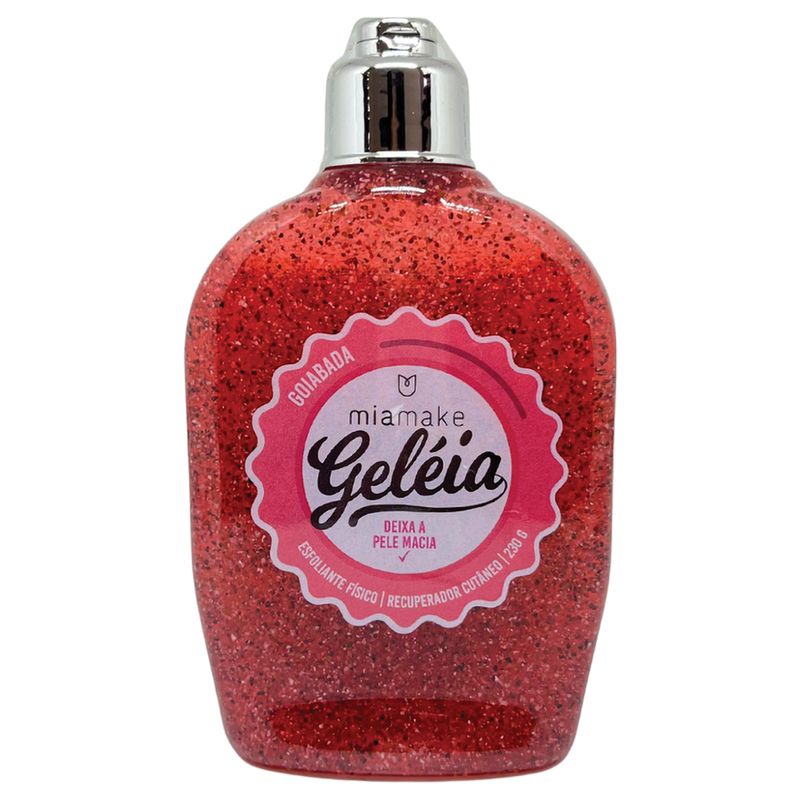 GELEIA ESFOLIANTE GOIABADA MIA MAKE