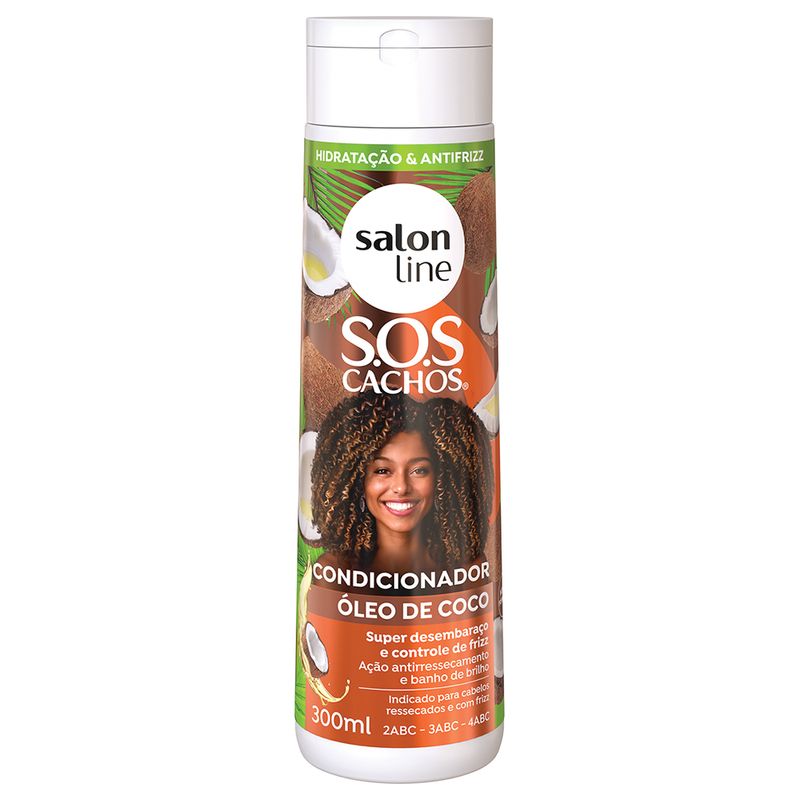 Condicionador Salon Line Sos Cachos Coco 300ml