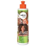 Ativador De Cachos Salon Line Sos Cachos Coco 300ml