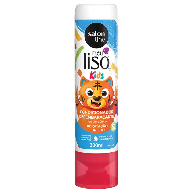 Condicionador Salon Line Meu Lisinho Kids Salada De Frutas 300ml