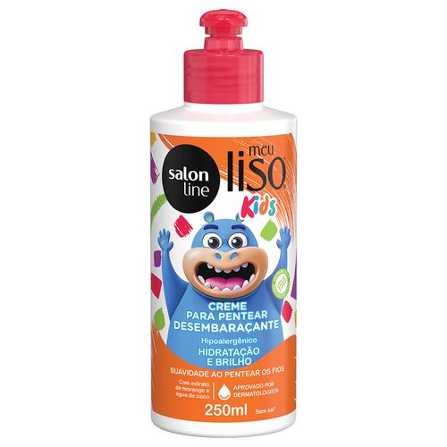 Creme Para Pentear Salon Line Meu Lisinho Kids 250ml