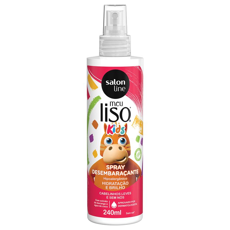 Spray Desembaracante Kids Salon Line Meu Lisinho 240ml