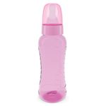 Mamadeira Clean Lolly Baby 220ml Feminina Blister