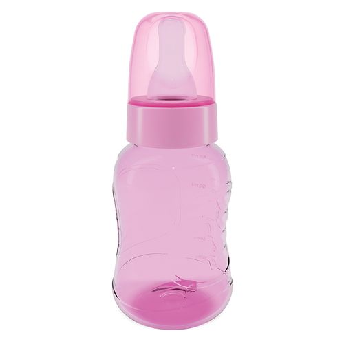 Mamadeira Clean Lolly Baby 120ml Rosa Blister