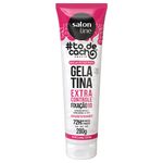 Gelatina Salon Line -Todecacho Estilizacao Fixacao Extra Forte 280g