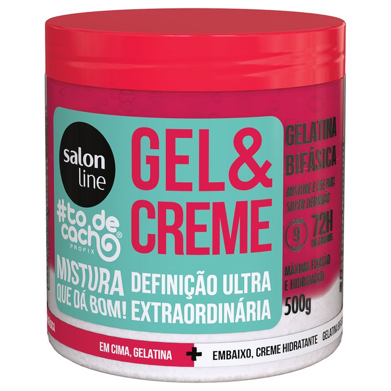Gelacreme Salon Line -TDC Definicao Ultra Extraordinario 500g