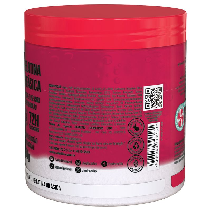 Gelacreme Salon Line -TDC Definicao Ultra Extraordinario 500g