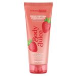 Creme Hidratante Corporal Dermachem Morango 100g
