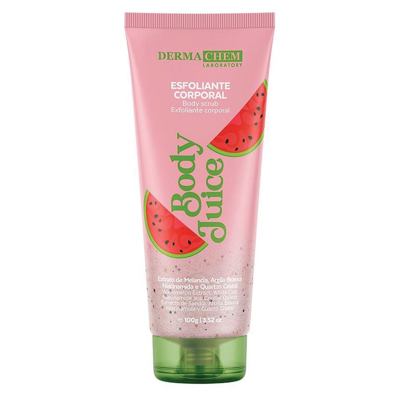 Esfoliante Corporal Dermachem Melancia 100g