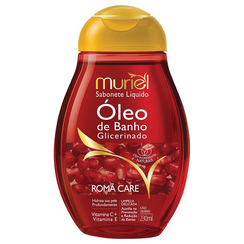Sabonete Oleo De Banho Roma Care 230ml