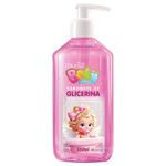 Sabonete Liquido De Glicerina Muriel Baby Rosa 250ml