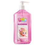 Sabonete Liquido De Glicerina Muriel Baby Rosa 500ml