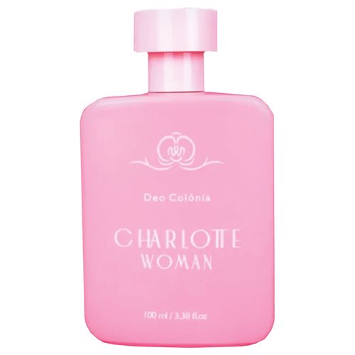 Deo Colônia Feminina Phallebeauty Charlotte Woman PH0705 100ml