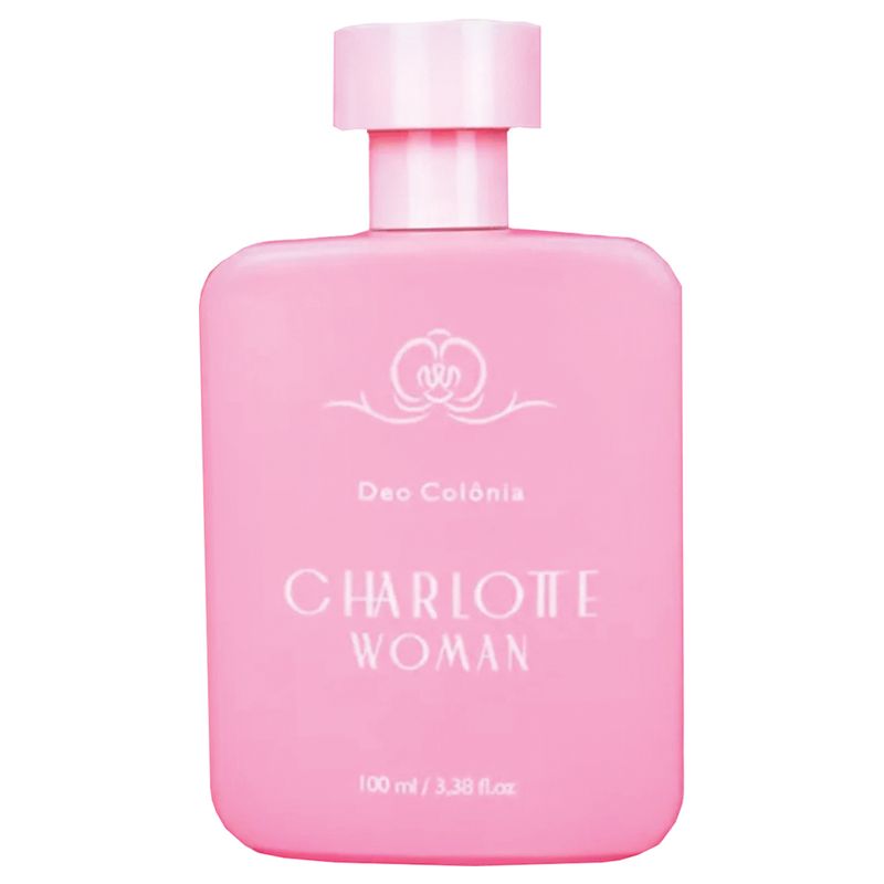 Deo Colonia Feminina Phallebeauty Charlotte Woman PH0705 100ml