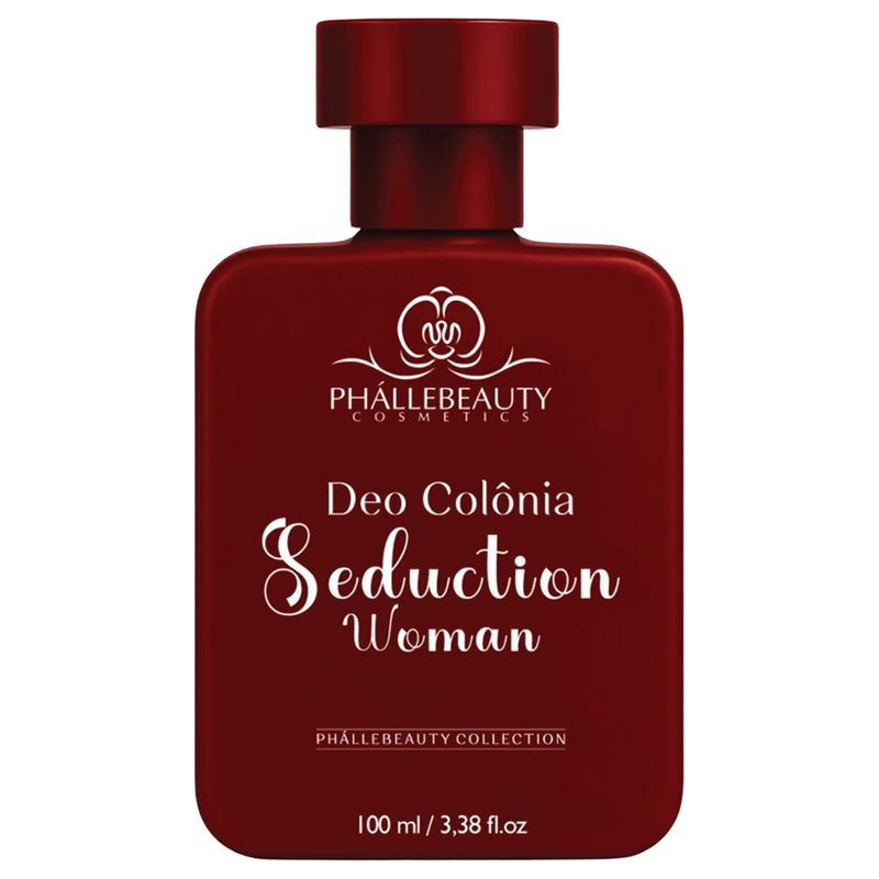 Deo Colonia Phallebeauty Feminina Seduction Woman PH0887 100ml