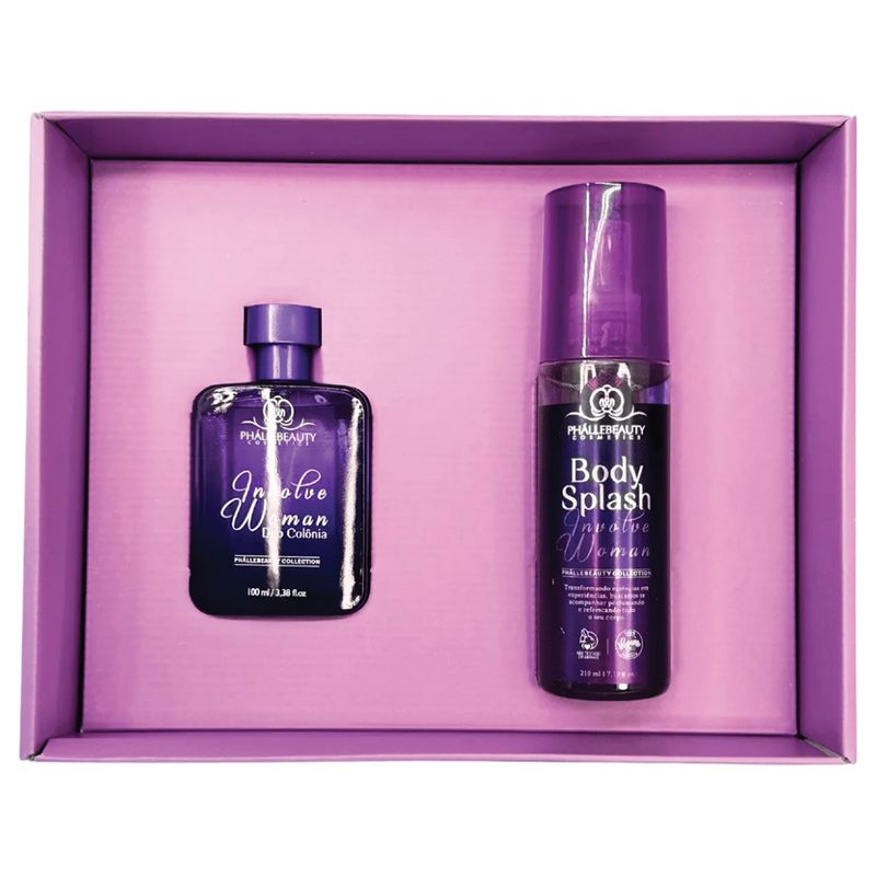 Kit-Involve-Woman-Deo-Colonia-e-Body-Splash-Phallebeauty-PH0905