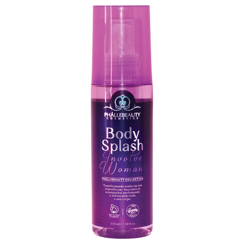 Body Splash Phallebeauty Involve Woman PH0877 210ml