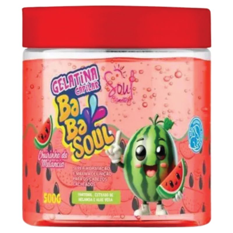 Gelatina Babasoul Soul Melancia 500g
