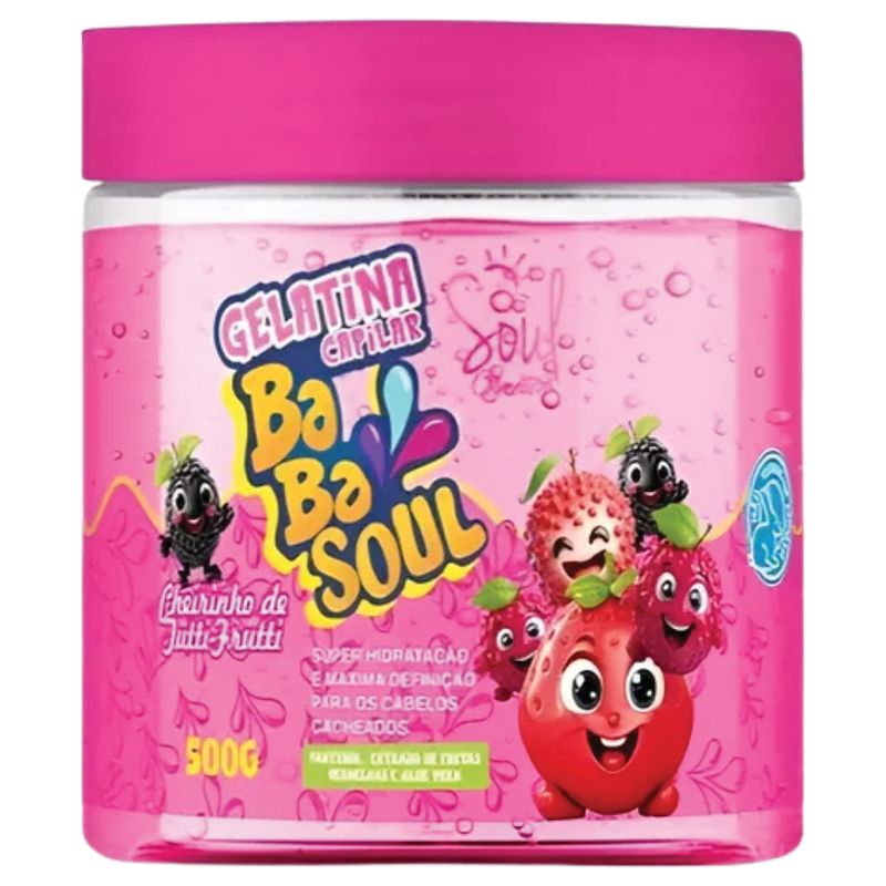 Gelatina Babasoul Soul Tutti Frutti 500g