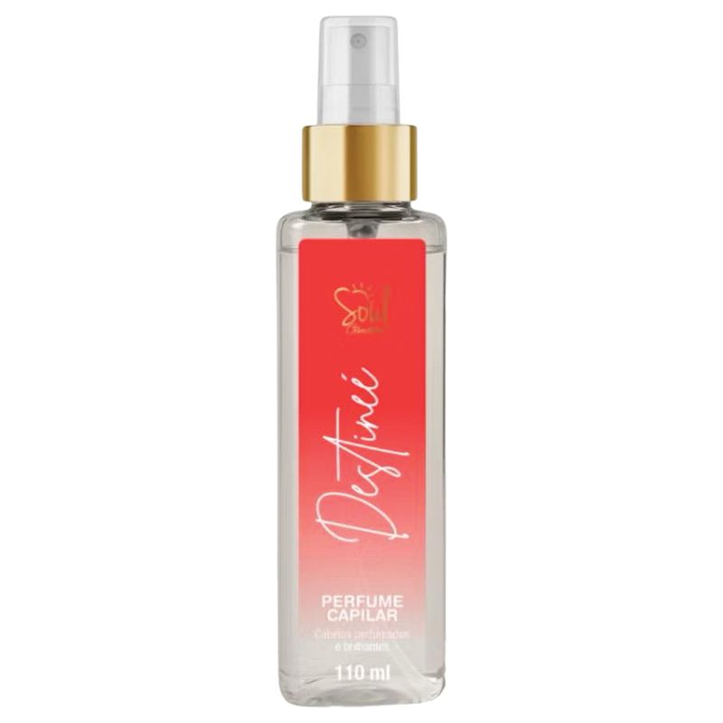 Perfume Capilar Soul Hair Splash Soul Red